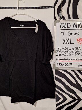 NWT Old Navy Shirt, Black, XXL